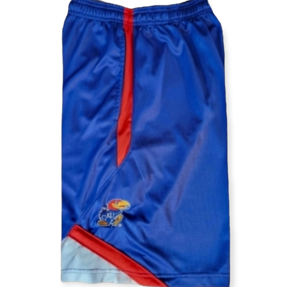NCAA March Madness KU Athletic Team Shorts